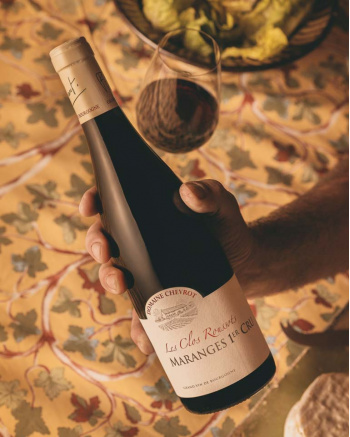 DOMAINE CHEVROT MARANGES BOURGOGNE ROUGE LE CLOS DE ROUSSOTS 2021